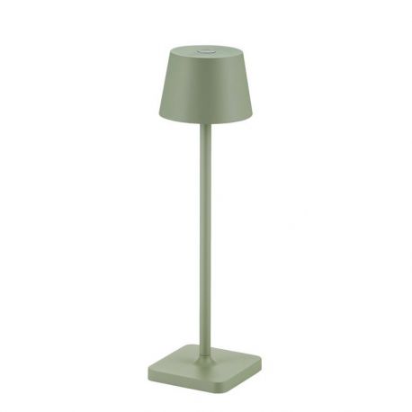Lampi decorative si solare - Veioza/Lampa de masa LED portabila exterior IP54 DECK verde