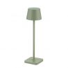 Veioza/Lampa de masa LED portabila exterior IP54 DECK verde