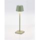Lampi decorative si solare - Veioza/Lampa de masa LED portabila exterior IP54 DECK verde