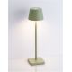 Lampi decorative si solare - Veioza/Lampa de masa LED portabila exterior IP54 DECK verde