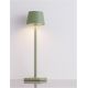 Lampi decorative si solare - Veioza/Lampa de masa LED portabila exterior IP54 DECK verde