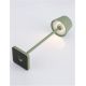 Lampi decorative si solare - Veioza/Lampa de masa LED portabila exterior IP54 DECK verde