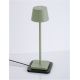 Lampi decorative si solare - Veioza/Lampa de masa LED portabila exterior IP54 DECK verde