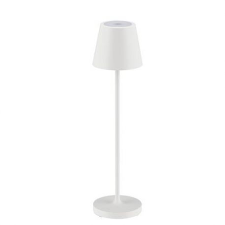 Lampi decorative si solare - Veioza/Lampa de masa LED portabila exterior IP54 PETIT bej