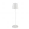 Veioza/Lampa de masa LED portabila exterior IP54 PETIT bej