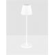 Lampi decorative si solare - Veioza/Lampa de masa LED portabila exterior IP54 PETIT bej