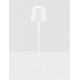 Lampi decorative si solare - Veioza/Lampa de masa LED portabila exterior IP54 PETIT bej