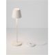 Lampi decorative si solare - Veioza/Lampa de masa LED portabila exterior IP54 PETIT bej
