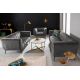 Fotolii - Fotoliu design elegant Noblesse, gri