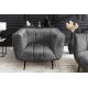 Fotolii - Fotoliu design elegant Noblesse, gri
