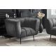 Fotolii - Fotoliu design elegant Noblesse, gri