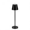 Veioza/Lampa de masa LED portabila exterior IP54 PETIT negru