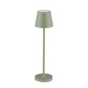 Veioza/Lampa de masa LED portabila exterior IP54 PETIT verde