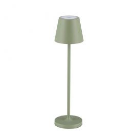 Lampi decorative si solare - Veioza/Lampa de masa LED portabila exterior IP54 PETIT verde