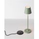 Lampi decorative si solare - Veioza/Lampa de masa LED portabila exterior IP54 PETIT verde