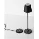 Lampi decorative si solare - Veioza/Lampa de masa LED portabila exterior IP54 PETIT antracit