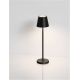 Lampi decorative si solare - Veioza/Lampa de masa LED portabila exterior IP54 PETIT antracit