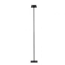 Lampi decorative si solare - Lampadar/Lampa de podea LED portabila exterior IP54 PERSEA negru