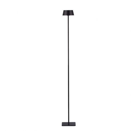 Lampi decorative si solare - Lampadar/Lampa de podea LED portabila exterior IP54 PERSEA negru