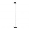 Lampadar/Lampa de podea LED portabila exterior IP54 PERSEA negru