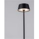 Lampi decorative si solare - Lampadar/Lampa de podea LED portabila exterior IP54 PERSEA negru