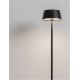 Lampi decorative si solare - Lampadar/Lampa de podea LED portabila exterior IP54 PERSEA negru