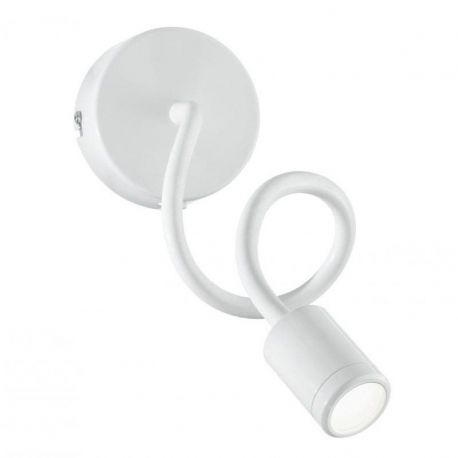 Aplice, corpuri de iluminat pentru pereti - Aplica LED FOCUS AP1 alb