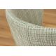 Seturi scaune, HoReCa - Set 2 scaune stil retro cu tesatura in carouri LYON verde-roz