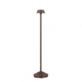 Stalpi - Lampadar/Lampa de podea LED de exterior IP65 ARION maro rustic