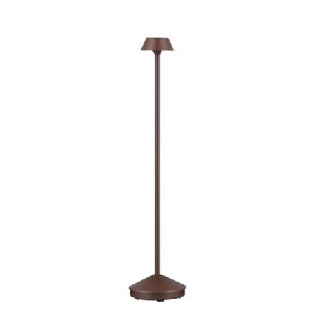 Stalpi - Lampadar/Lampa de podea LED de exterior IP65 ARION maro rustic