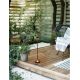 Stalpi - Lampadar/Lampa de podea LED de exterior IP65 ARION maro rustic