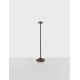 Stalpi - Lampadar/Lampa de podea LED de exterior IP65 ARION maro rustic