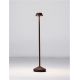 Stalpi - Lampadar/Lampa de podea LED de exterior IP65 ARION maro rustic