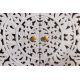 Comode - Comoda design oriental MARRAKECH 170cm, alb