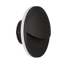 Spoturi - Spot LED aplicat iluminat exterior ambiental IP54 PAN negru