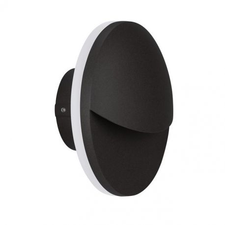 Spoturi - Spot LED aplicat iluminat exterior ambiental IP54 PAN negru