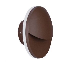 Spoturi - Spot LED aplicat iluminat exterior ambiental IP54 PAN cafeniu