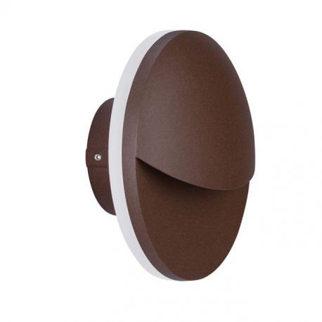 Spoturi - Spot LED aplicat iluminat exterior ambiental IP54 PAN cafeniu