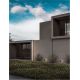 Spoturi - Spot LED aplicat iluminat exterior ambiental IP54 PAN cafeniu