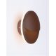 Spoturi - Spot LED aplicat iluminat exterior ambiental IP54 PAN cafeniu