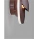 Spoturi - Spot LED aplicat iluminat exterior ambiental IP54 PAN cafeniu