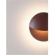 Spoturi - Spot LED aplicat iluminat exterior ambiental IP54 PAN cafeniu