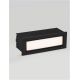 Spoturi - Spot LED incastrabil iluminat exterior ambiental IP54 ECHO negru