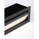 Spoturi - Spot LED incastrabil iluminat exterior ambiental IP54 ECHO negru