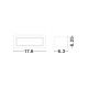 Spoturi - Spot LED incastrabil iluminat exterior ambiental IP54 ECHO negru