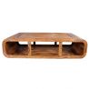 Masuta Living Curved II 100cm Sheesham