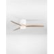 Lustre cu ventilator - Lustra LED cu Ventilator si telecomanda ALOA alb/natural wood