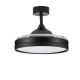 Lustre cu ventilator - Lustra LED cu Ventilator si telecomanda NEVMA negru