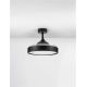 Lustre cu ventilator - Lustra LED cu Ventilator si telecomanda NEVMA negru