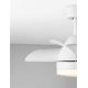 Lustre cu ventilator - Lustra LED cu Ventilator si telecomanda NERINA alb